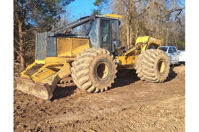2014 John Deere 648GIII Skidder